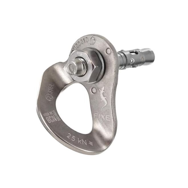 Fixe 316L Expansion Bolt Ø10x70 mm + Hanger pack tornillo de expansión + placa