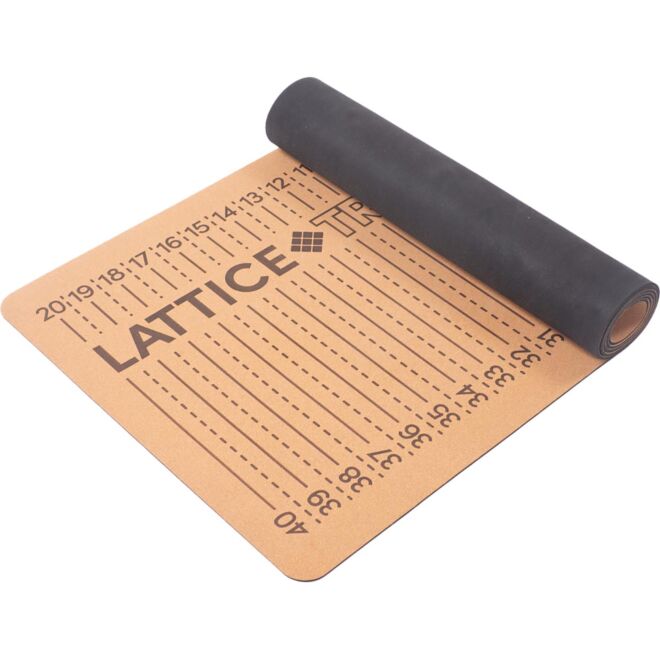Lattice Training Flex Mat esterilla de gimnasia