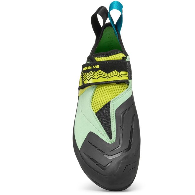 SCARPA Origin VS Wmn Pastel Green-Lime zapatillas de escalada mujer