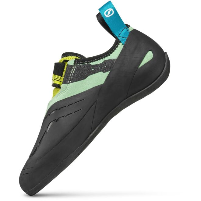 SCARPA Origin VS Wmn Pastel Green-Lime zapatillas de escalada mujer