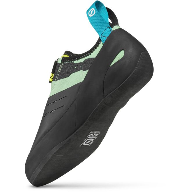 SCARPA Origin VS Wmn Pastel Green-Lime zapatillas de escalada mujer