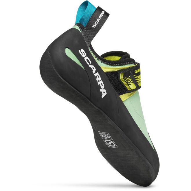 SCARPA Origin VS Wmn Pastel Green-Lime zapatillas de escalada mujer
