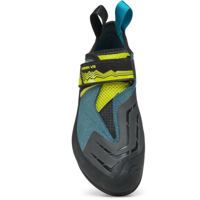 SCARPA Origin VS Petrol-Lime zapatillas de escalada