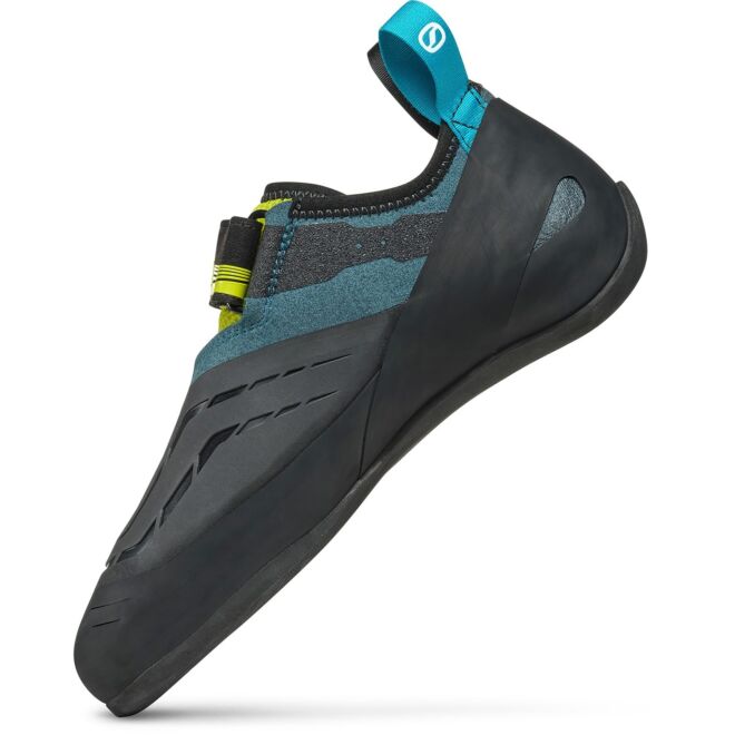 SCARPA Origin VS Petrol-Lime zapatillas de escalada