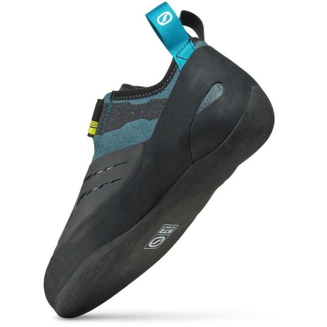 SCARPA Origin VS Petrol-Lime zapatillas de escalada