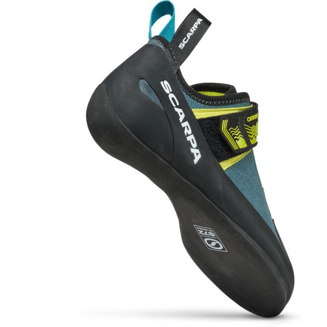 SCARPA Origin VS Petrol-Lime zapatillas de escalada