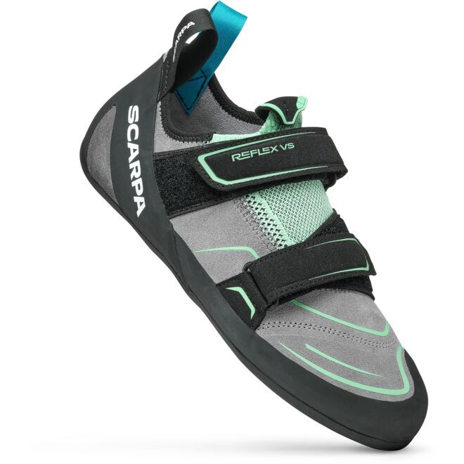 SCARPA Reflex VS WMN Mint/Black zapatillas de escalada mujer