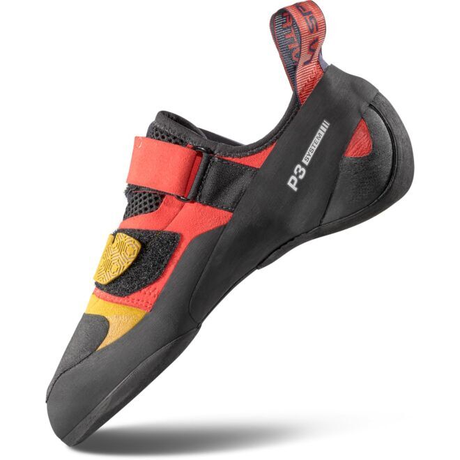 La Sportiva Kubo Savana / Mountain Red zapatos de escalada