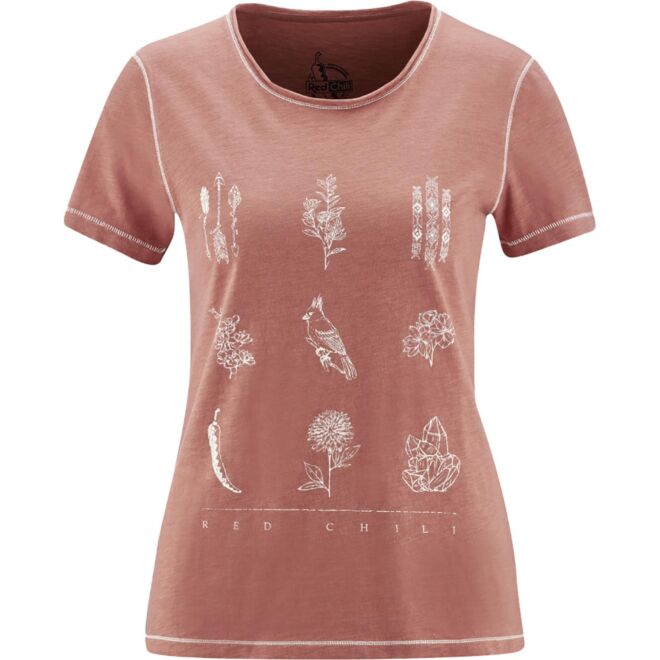 Red Chili Wo Satori T-Shirt camiseta mujer
