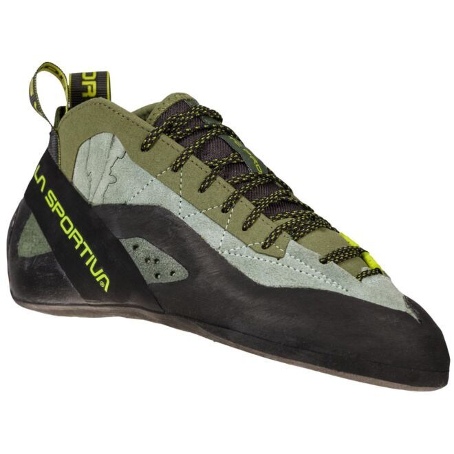 La Sportiva TC Pro Olive climbing shoes