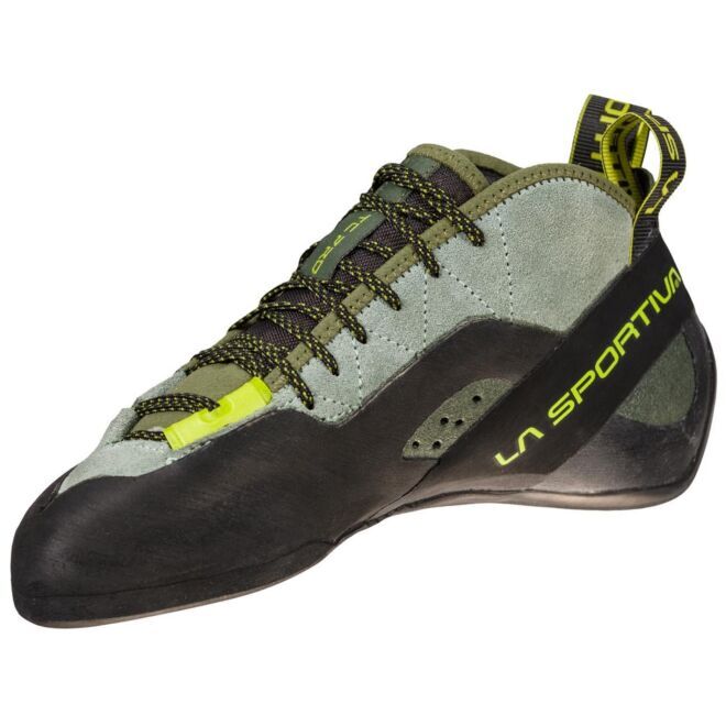 La Sportiva TC Pro Olive climbing shoes