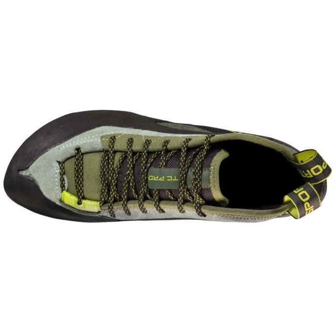 La Sportiva TC Pro Olive climbing shoes