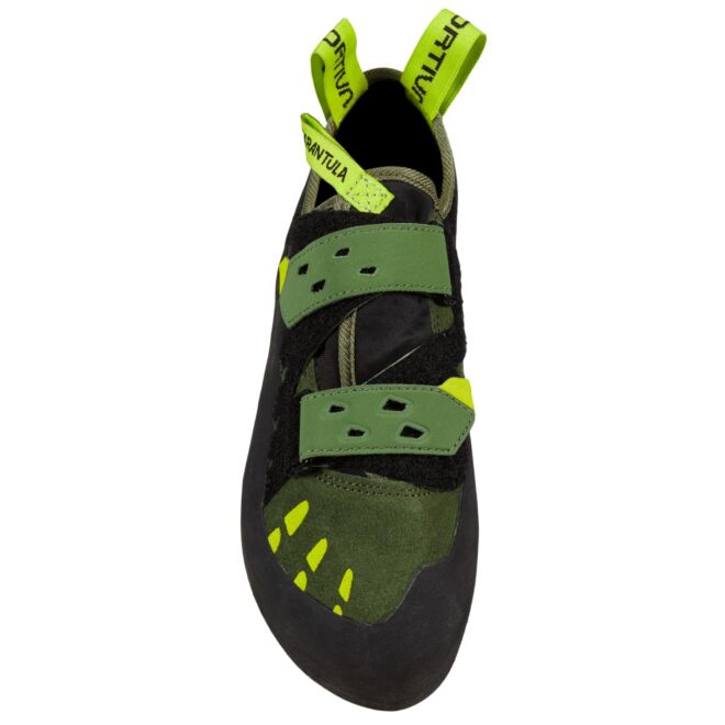 La Sportiva Tarantula Olive / Neon zapatillas de escalada