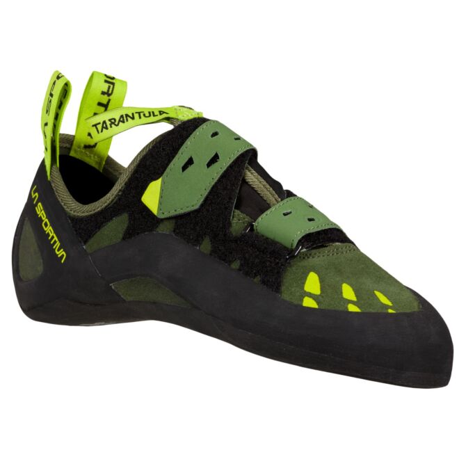 La Sportiva Tarantula Olive / Neon zapatillas de escalada