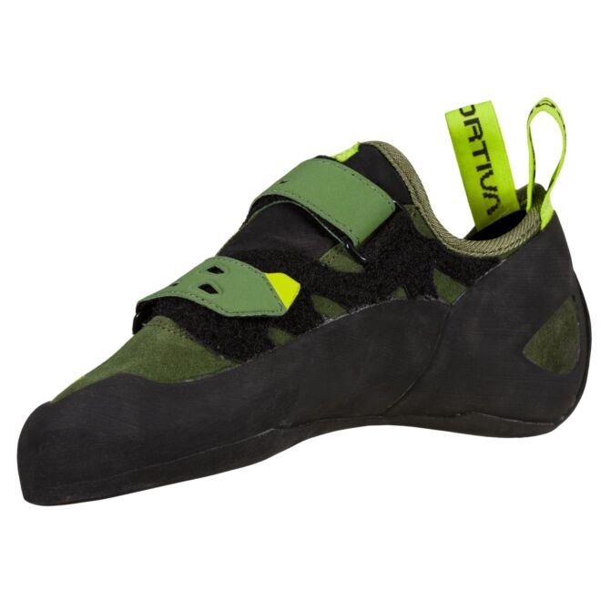 La Sportiva Tarantula Olive / Neon zapatillas de escalada