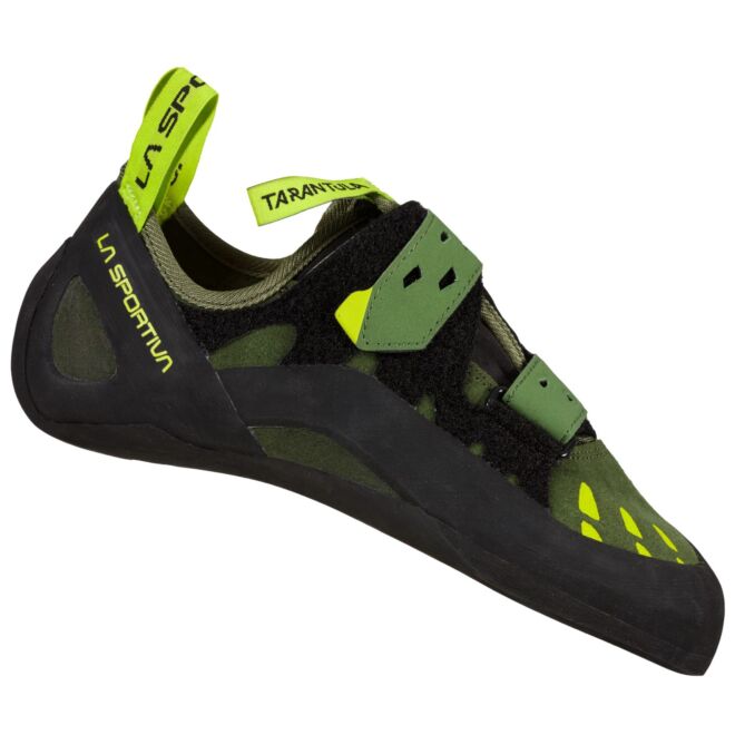 La Sportiva Tarantula Olive / Neon zapatillas de escalada