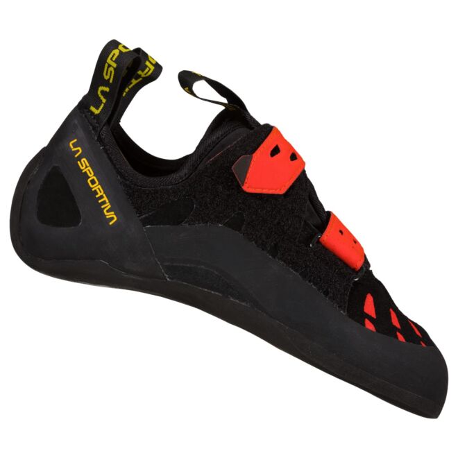 La Sportiva Tarantula Black/Poppy zapatillas de escalada