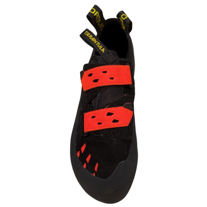 La Sportiva Tarantula Black/Poppy zapatillas de escalada