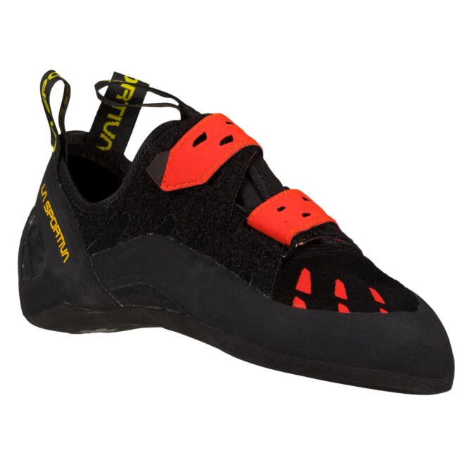 La Sportiva Tarantula Black/Poppy zapatillas de escalada