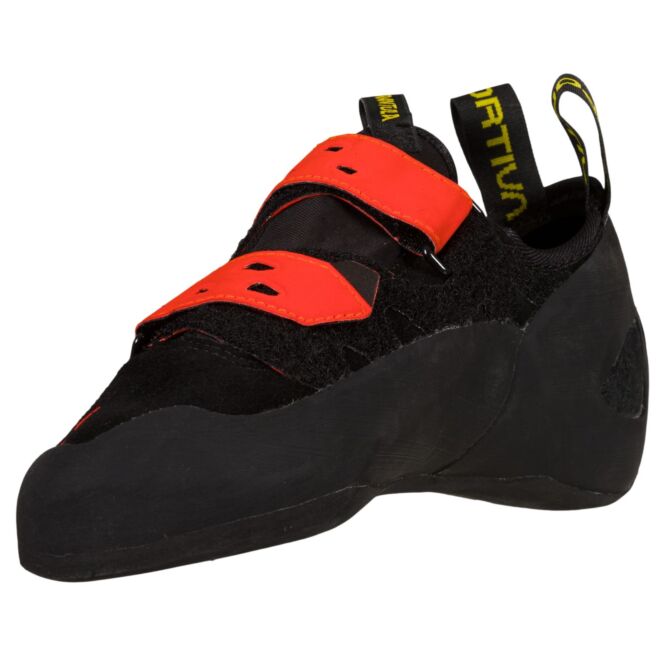La Sportiva Tarantula Black/Poppy zapatillas de escalada