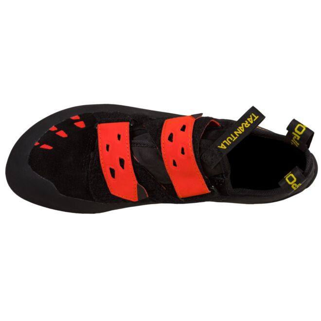 La Sportiva Tarantula Black/Poppy zapatillas de escalada