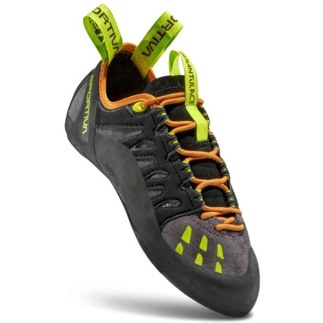 La Sportiva Tarantulace Carbon/Lime Punch zapatillas de escalada