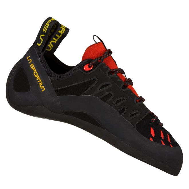 La Sportiva Tarantulace Black / Poppy zapatillas de escalada
