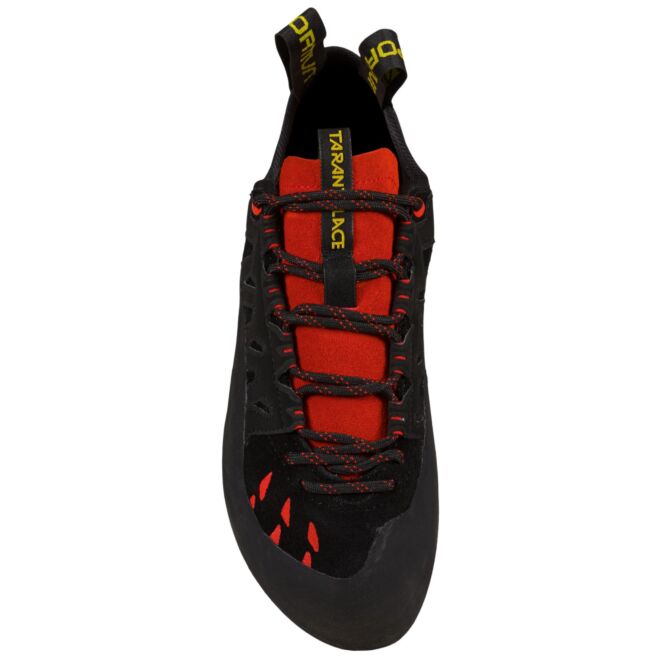 La Sportiva Tarantulace Black / Poppy zapatillas de escalada