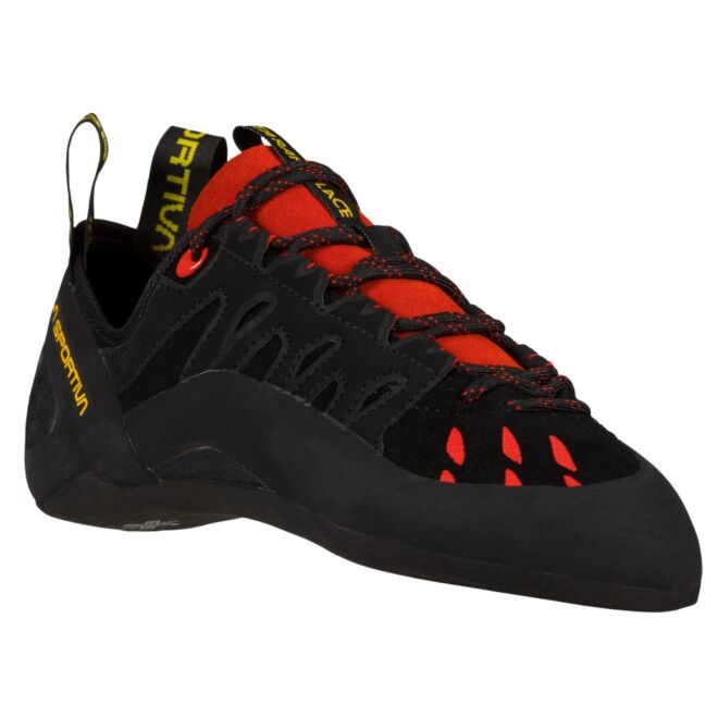 La Sportiva Tarantulace Black / Poppy zapatillas de escalada