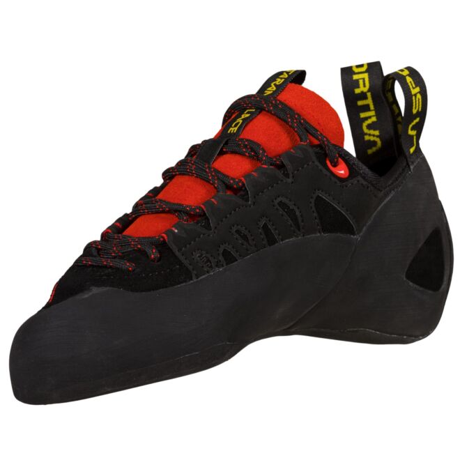 La Sportiva Tarantulace Black / Poppy zapatillas de escalada