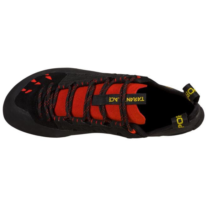 La Sportiva Tarantulace Black / Poppy zapatillas de escalada
