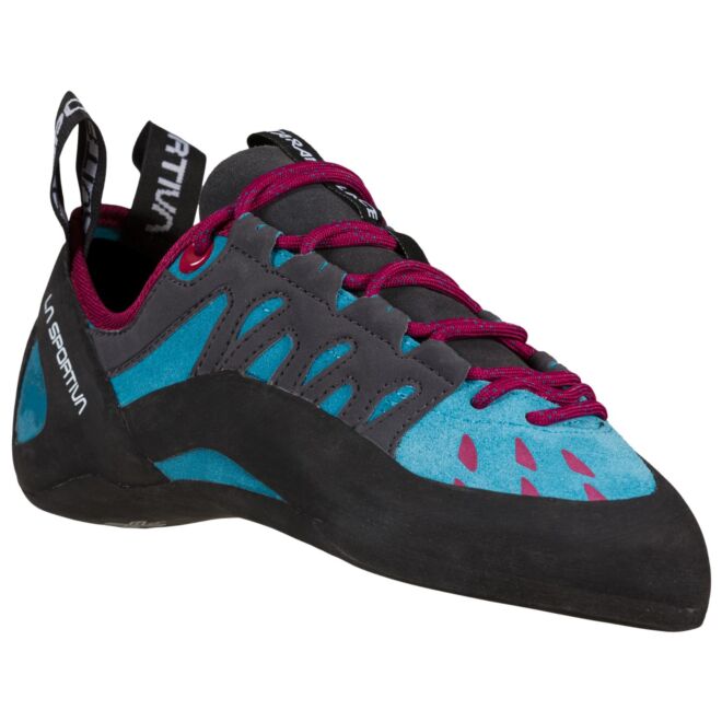 La Sportiva Tarantulace mujer Topaz  Red Plum zapatos de escalada mujer