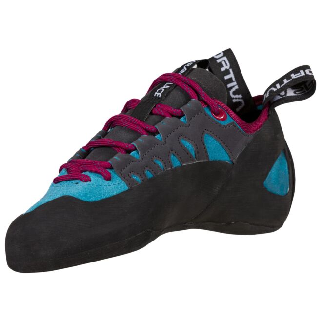 La Sportiva Tarantulace mujer Topaz  Red Plum zapatos de escalada mujer