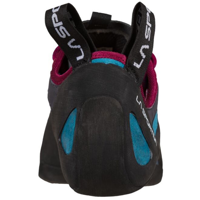 La Sportiva Tarantulace mujer Topaz  Red Plum zapatos de escalada mujer
