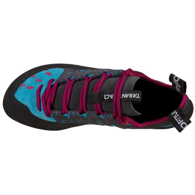 La Sportiva Tarantulace mujer Topaz  Red Plum zapatos de escalada mujer