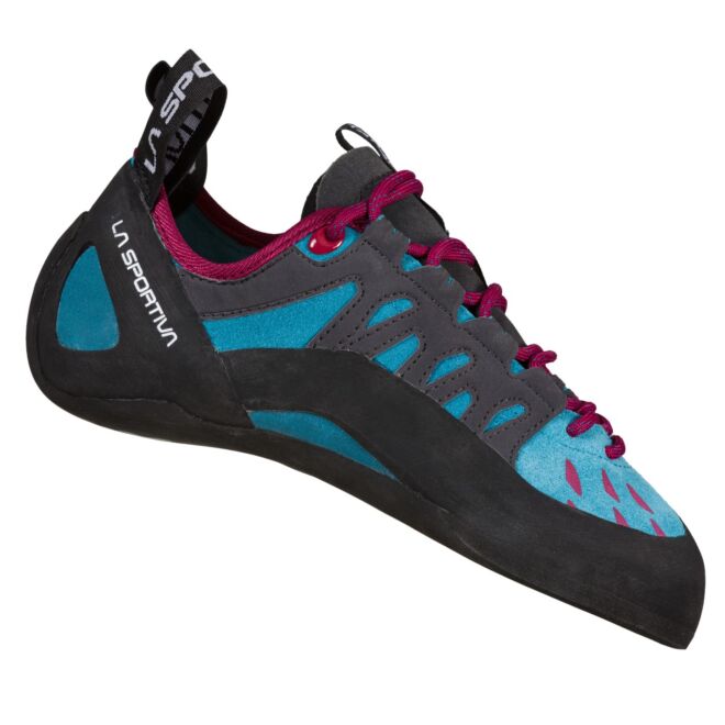 La Sportiva Tarantulace mujer Topaz  Red Plum zapatos de escalada mujer
