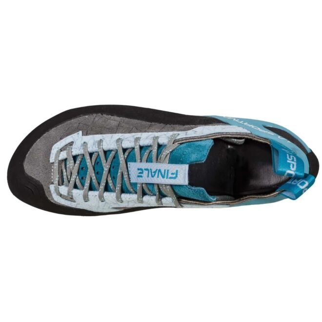 La Sportiva Finale Woman Clay/Topaz zapatillas de escalada mujer