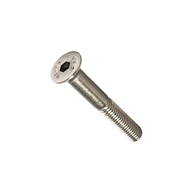 Vite bullone 10 x 70 mm testa svasa para presas de escalada