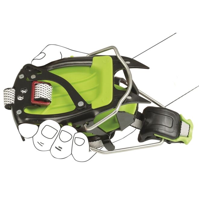 CAMP Ascent Auto/Semi Auto crampones automáticos y semiautomáticos