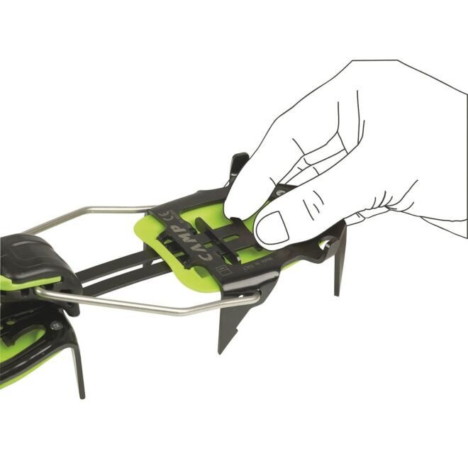CAMP Ascent Universal crampon universal