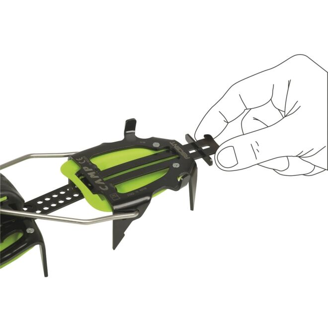 CAMP Ascent Auto/Semi Auto crampones automáticos y semiautomáticos