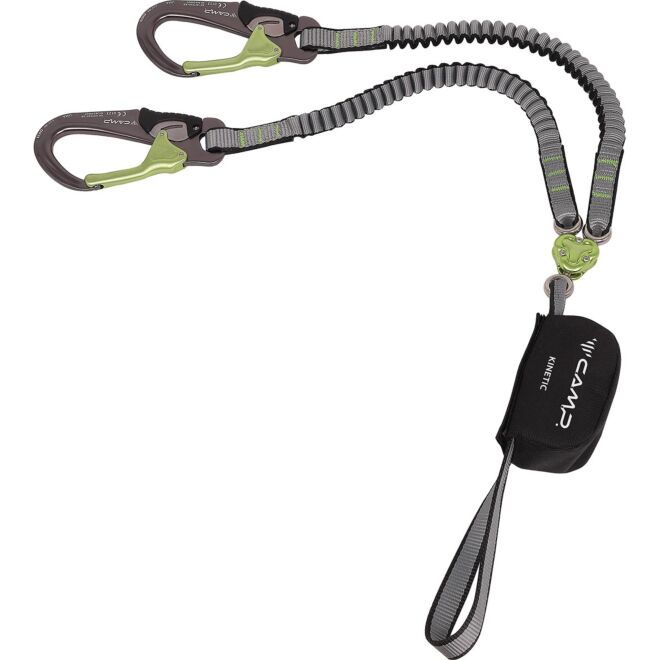 CAMP Kinetic Gyro Rewind set vía ferrata
