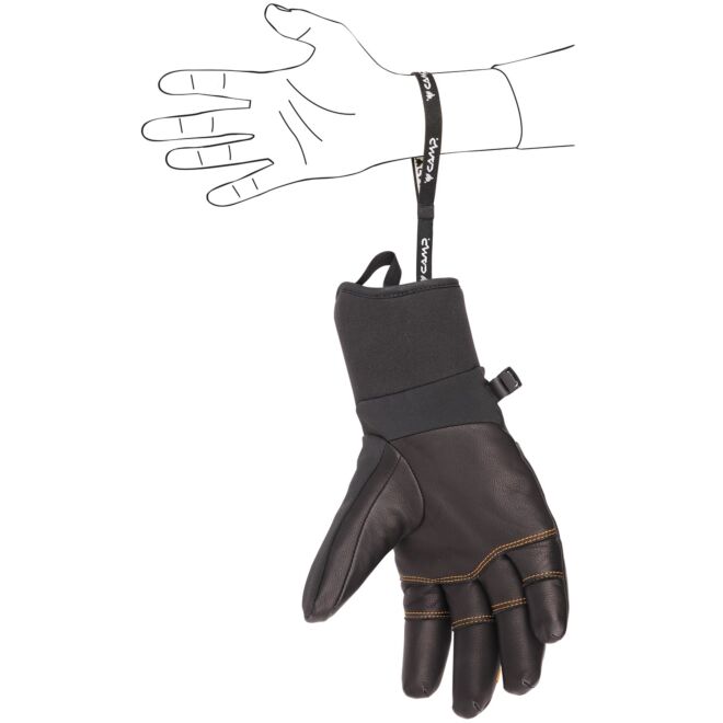 CAMP Geko Guide guantes de alpinismo
