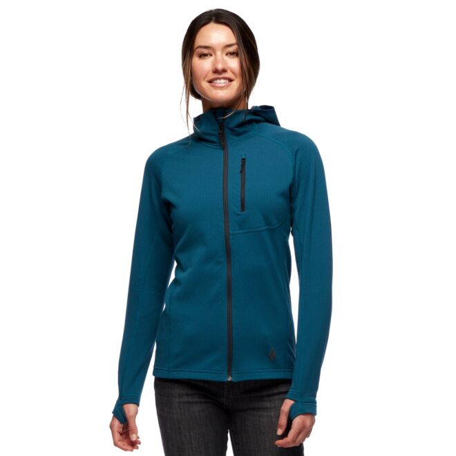 BD Black Diamond W Coefficient Fleece Hoody Women pile técnico mujer