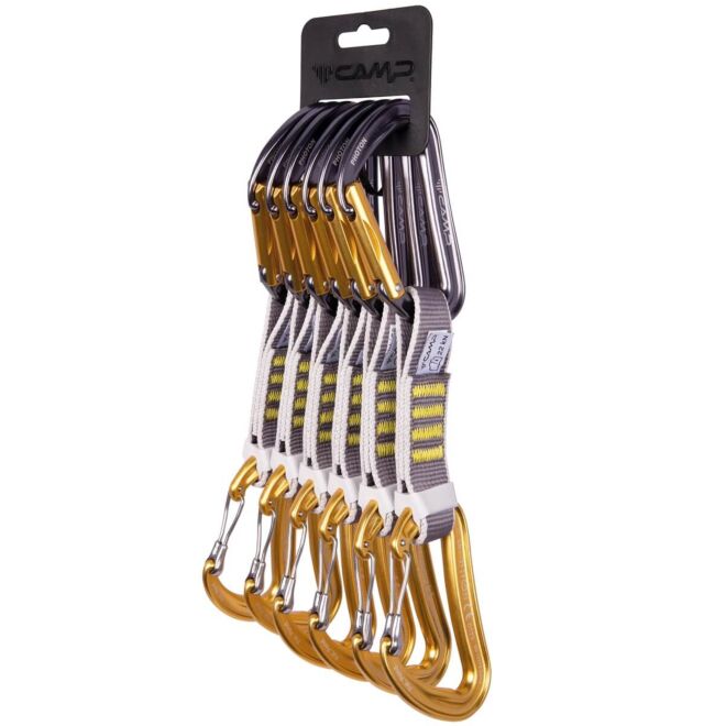 CAMP Set 6 Dyon Express KS Mixte 6 pack de cintas de escalada
