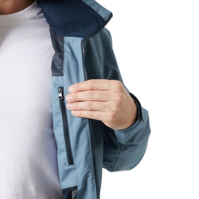 Helly Hansen Crew Hooded Jacket 2.0 chaqueta de vela hombre