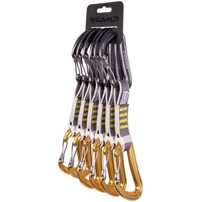 CAMP Set 6 Dyon Express KS 6 pack de cintas de escalada