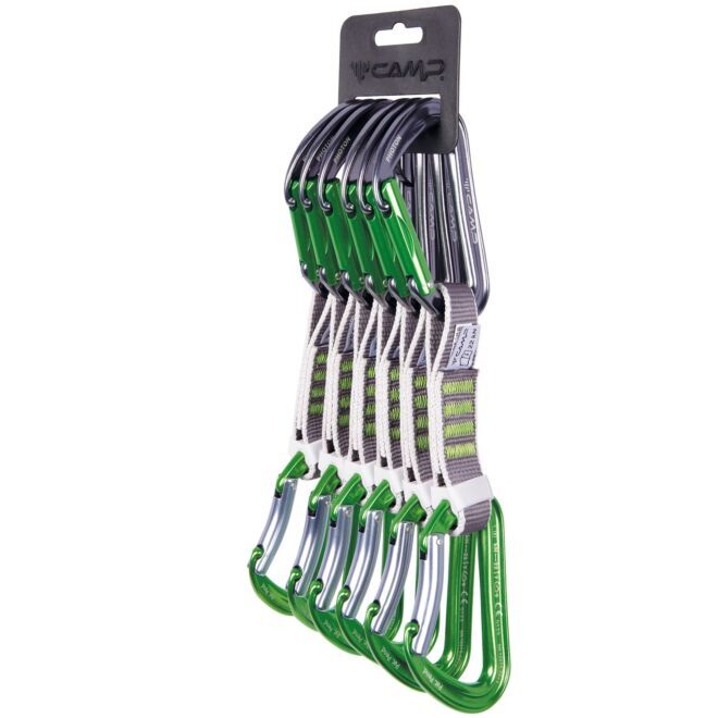 CAMP Set 6 Photon Express KS pack 6 expresiones de escalada