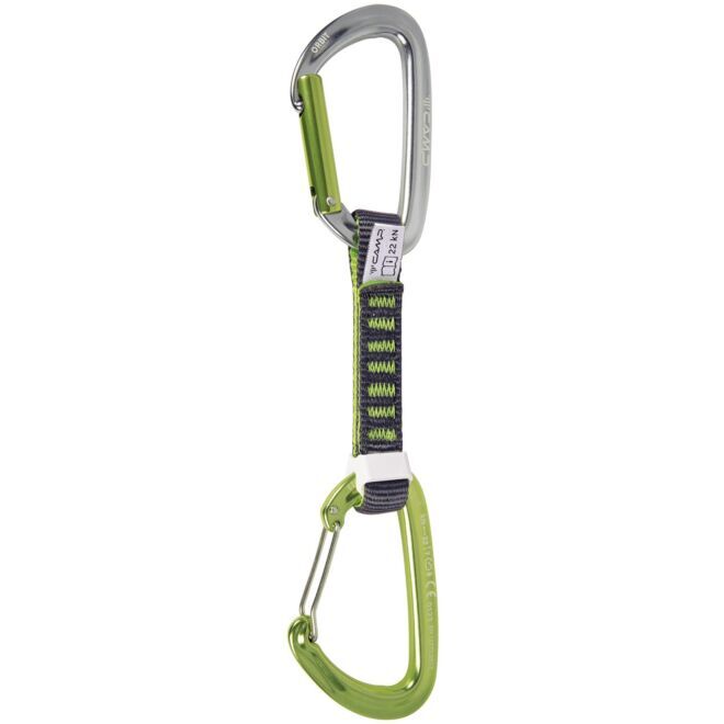 CAMP Set 6 Orbit Express KS Mixte 6 pack de cintas de escalada