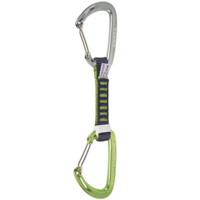 CAMP Set 6 Orbit Wire Express KS 6 pack de cintas de escalada
